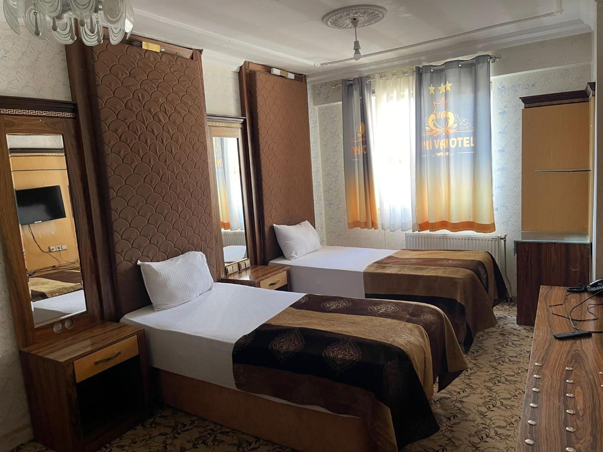 Sihke Yeni Van Otel מראה חיצוני תמונה